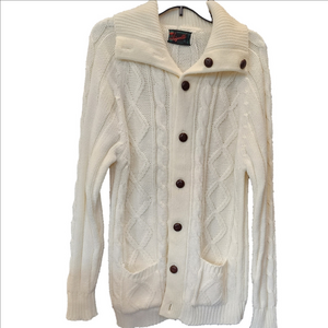 SIGELLO BUTTON-DOWN SWEATER/CARDIGAN